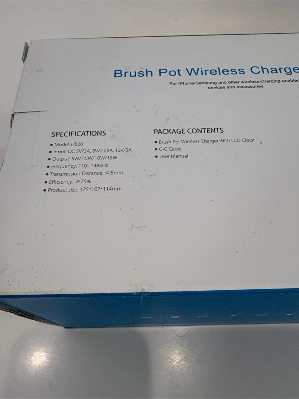 N/A wireless charging